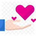 Hand Love Love And Romance Solidarity Icon