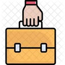 Hand luggage  Icon