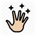 Hand Magic Trick Icon