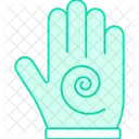 Hand Massage Hand Reflexology Palm Therapy Icon
