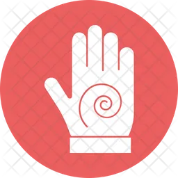 Hand Massage  Icon