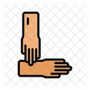 Hand Massage Icon