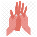 Hand Massage Relaxation Stress Relief Icon