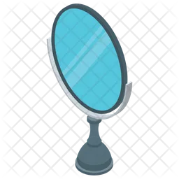 Hand Mirror  Icon