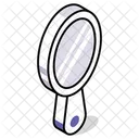 Hand Mirror Glass Reflection Icon