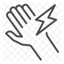 Spannung Elektrizitat Elektrisch Symbol