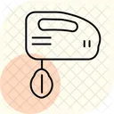 Hand Mixer Handmixer Appliance Icon