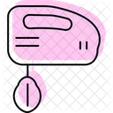 Hand Mixer Icon