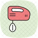 Hand Mixer Handmixer Appliance Icon
