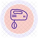 Hand Mixer Handmixer Appliance Icon
