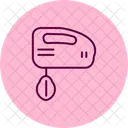 Hand Mixer Handmixer Appliance Icon