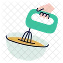 Hand mixer  Icon
