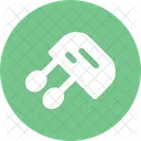 Hand Mixer Appliance Cooking Icon
