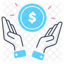 Hand  Money  Icon