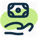 Hand Money Money Business Icon