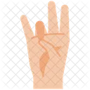 Hand Mudra Hand Mudra Icon