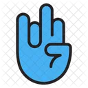 Hand Mudra Icon