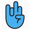 Hand Mudra  Icon