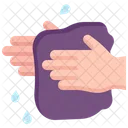 Hand Napkin  Icon