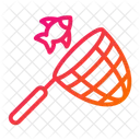 Hand Net Angling Catch Icon