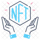 Hand NFT  Icon