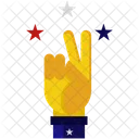 Hand Of America  Icon