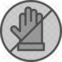 Hand Off Eco Ecology Icon