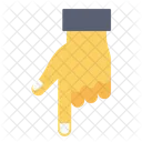 Hand Office Finger Icon