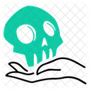 Skull Halloween Horror Icon