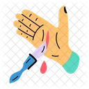 Hand Operation  Icon