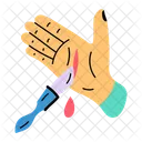Hand Operation  Symbol