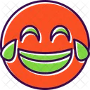 Emoji Face Joy Icon