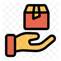 Hand Package  Icon