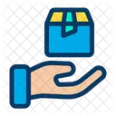 Hand Package  Icon