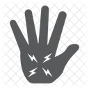 Hand Pain  Icon