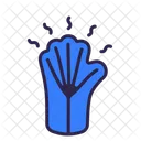 Hand pain  Symbol