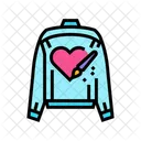 Hand Painted Jacket Icon