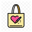 Hand Painted Tote Icon