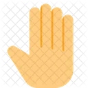 Hand Palm  Icon