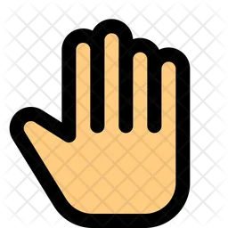 Hand Palm  Icon