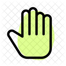 Hand Palm  Icon