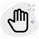 Hand Palm  Icon