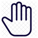 Hand Palm  Icon