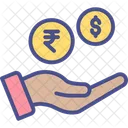 Hand payment  Icon