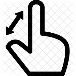 Hand Icon Of Line Style Available In Svg Png Eps Ai Icon Fonts