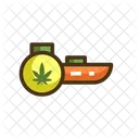 Hand Pipe Icon
