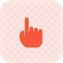 Hand Pointer  Icon
