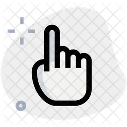 Hand Pointer  Icon