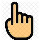 Hand Pointer  Icon