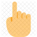 Hand Pointer  Icon